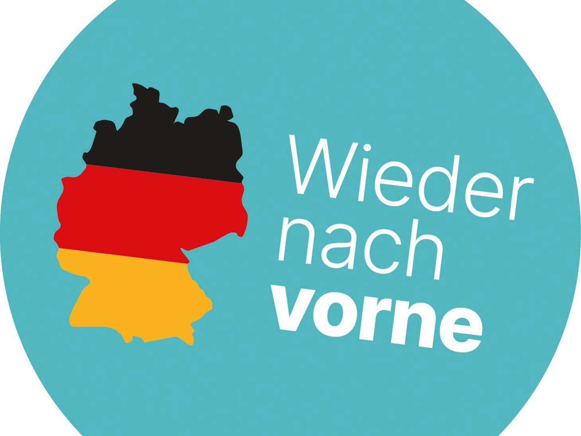 Das neue Wahlkampflogo der CDU
