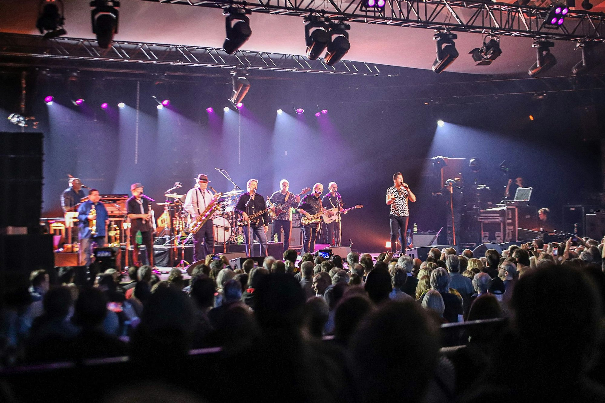 Tower of Power ist immer ein gern gesehener Gast auf den Jazztagen.