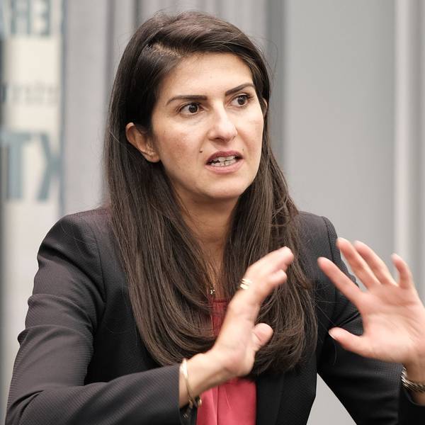 Die CDU-Bundestagsabgeordnete Serap Güler.