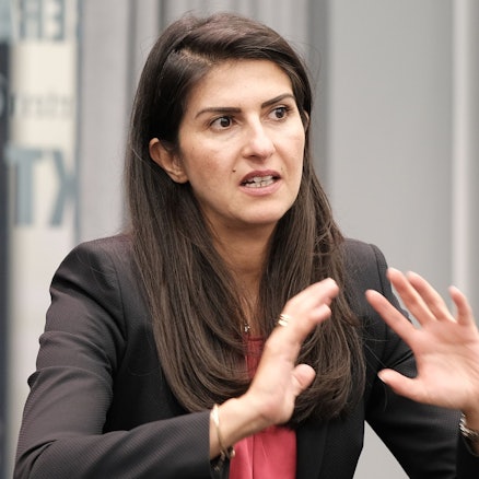 Die CDU-Bundestagsabgeordnete Serap Güler.