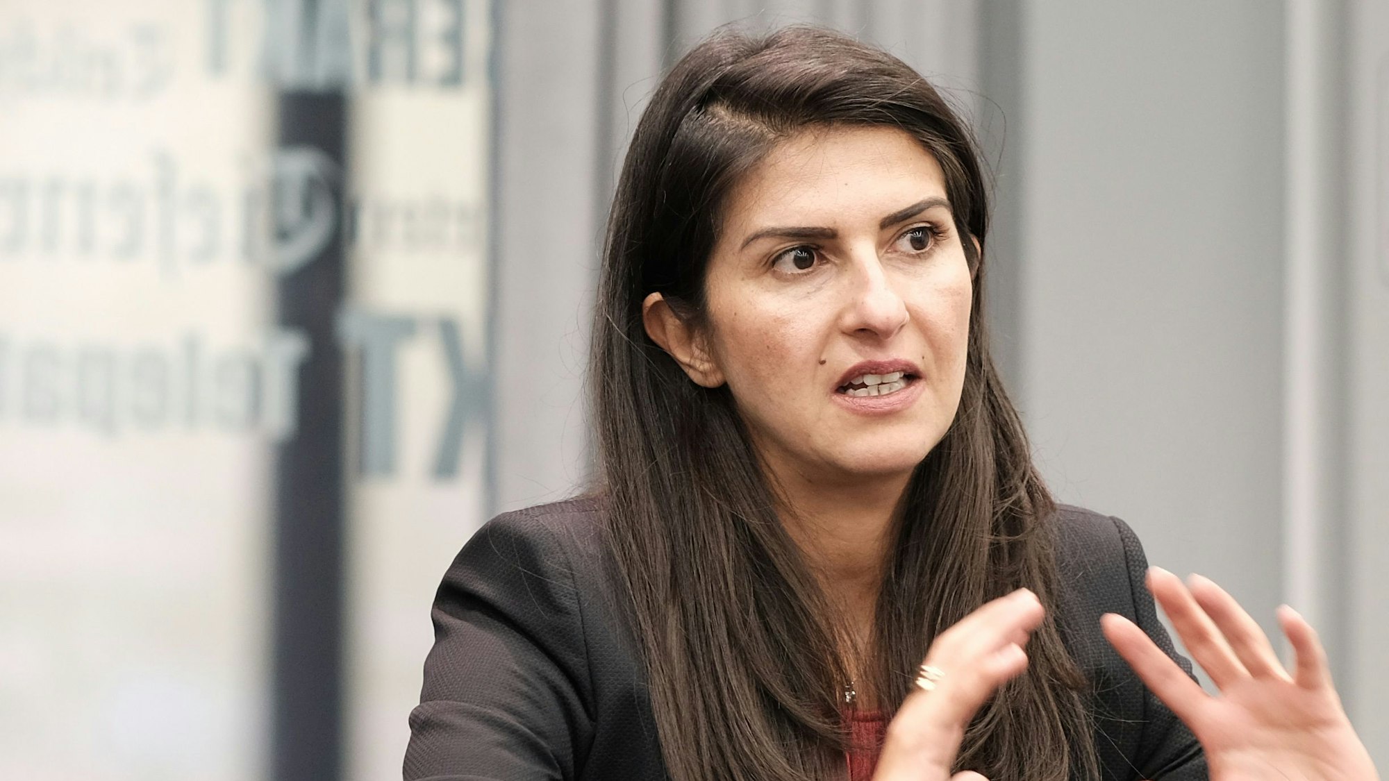 Die CDU-Bundestagsabgeordnete Serap Güler.