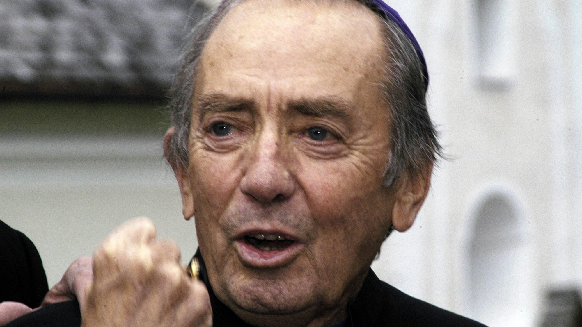 Der große Hans Clarin stand bis zuletzt vor der Film- und Fernsehkamera.