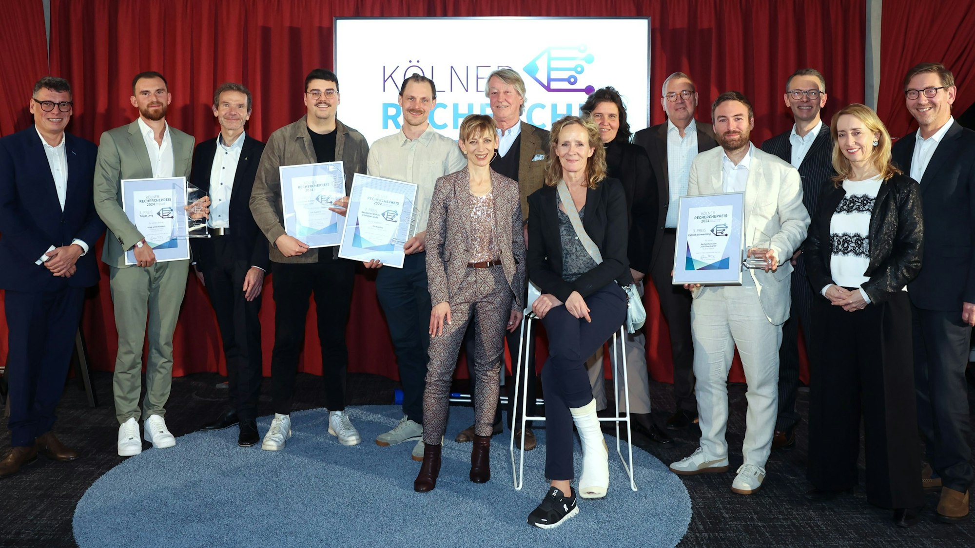 25.11.2024
Köln:
Preisverleihung zum Kölner Recherchepreis, einer Veranstaltung des Kölner Stadt-Anzeigers.
Foto: Martina Goyert