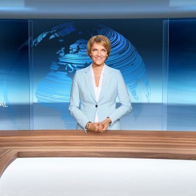 Marietta Slomka hat am Montagabend (25. November) Bundeskanzler Olaf Scholz interviewt (Archivbild).