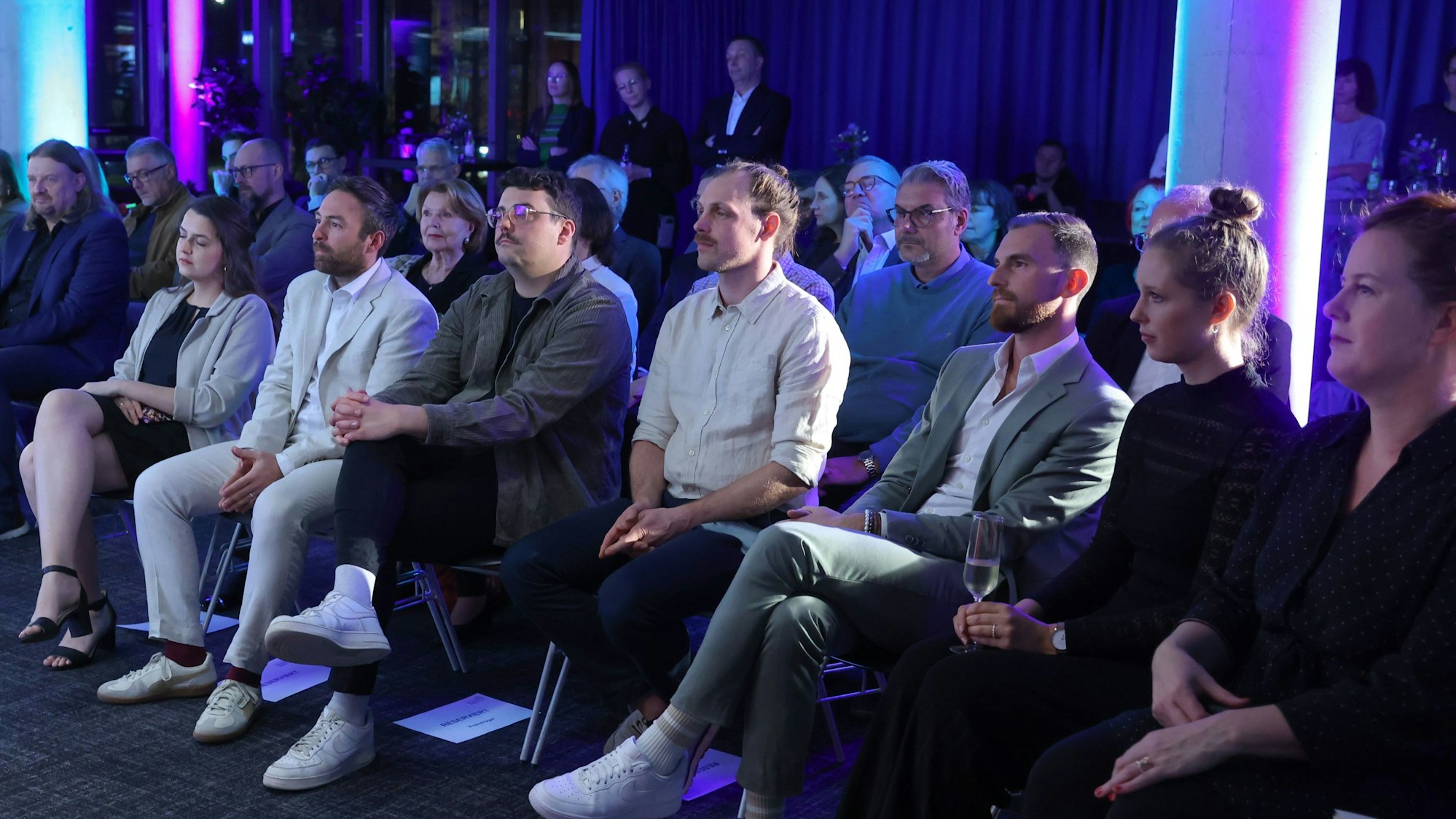 Preisträger und Gäste der Preisverleihung