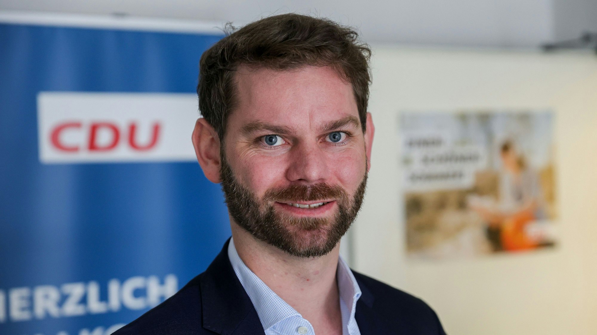 Der kommissarische Vorsitzende Florian Braun.