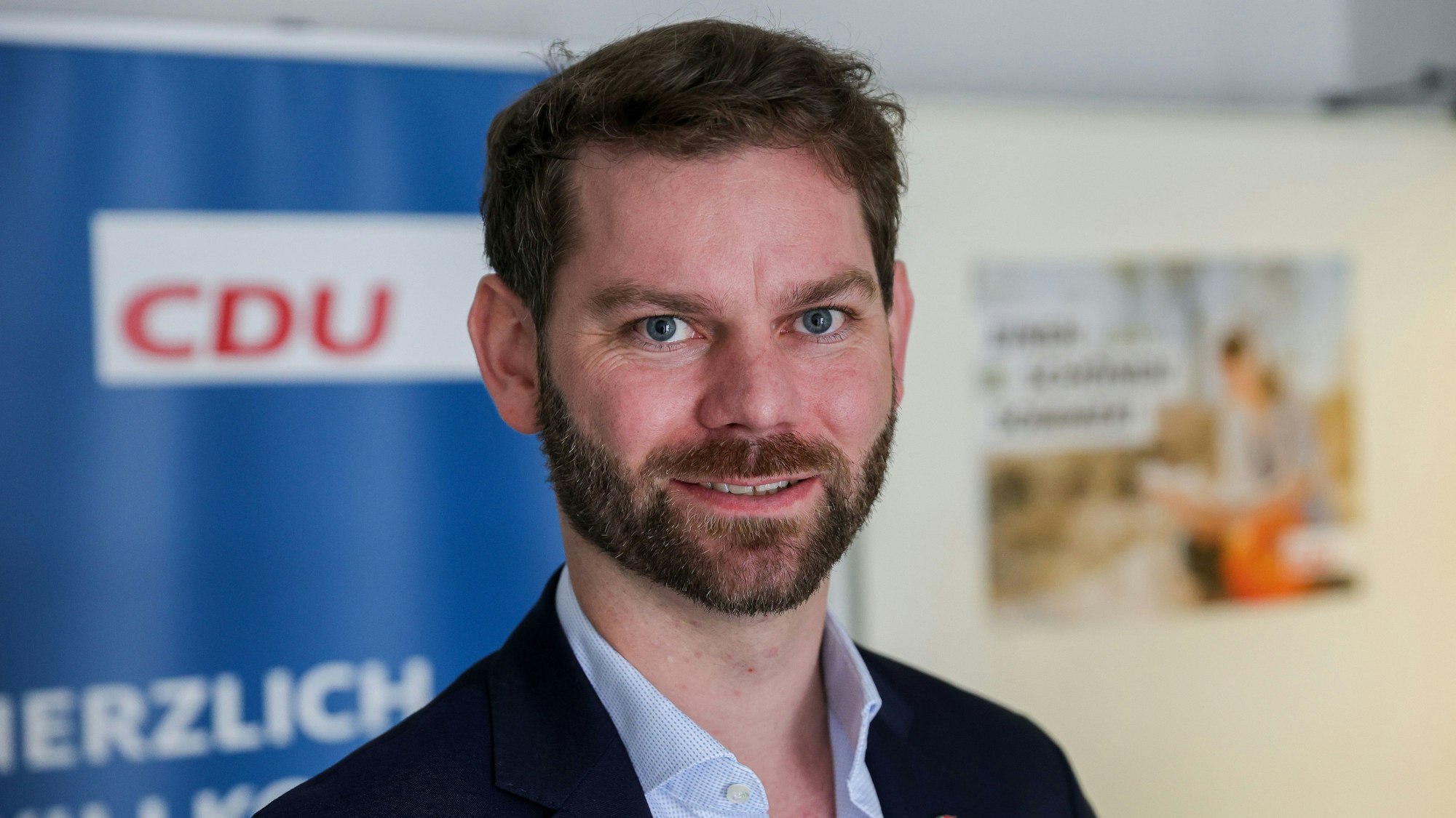 Der kommissarische Vorsitzende Florian Braun.