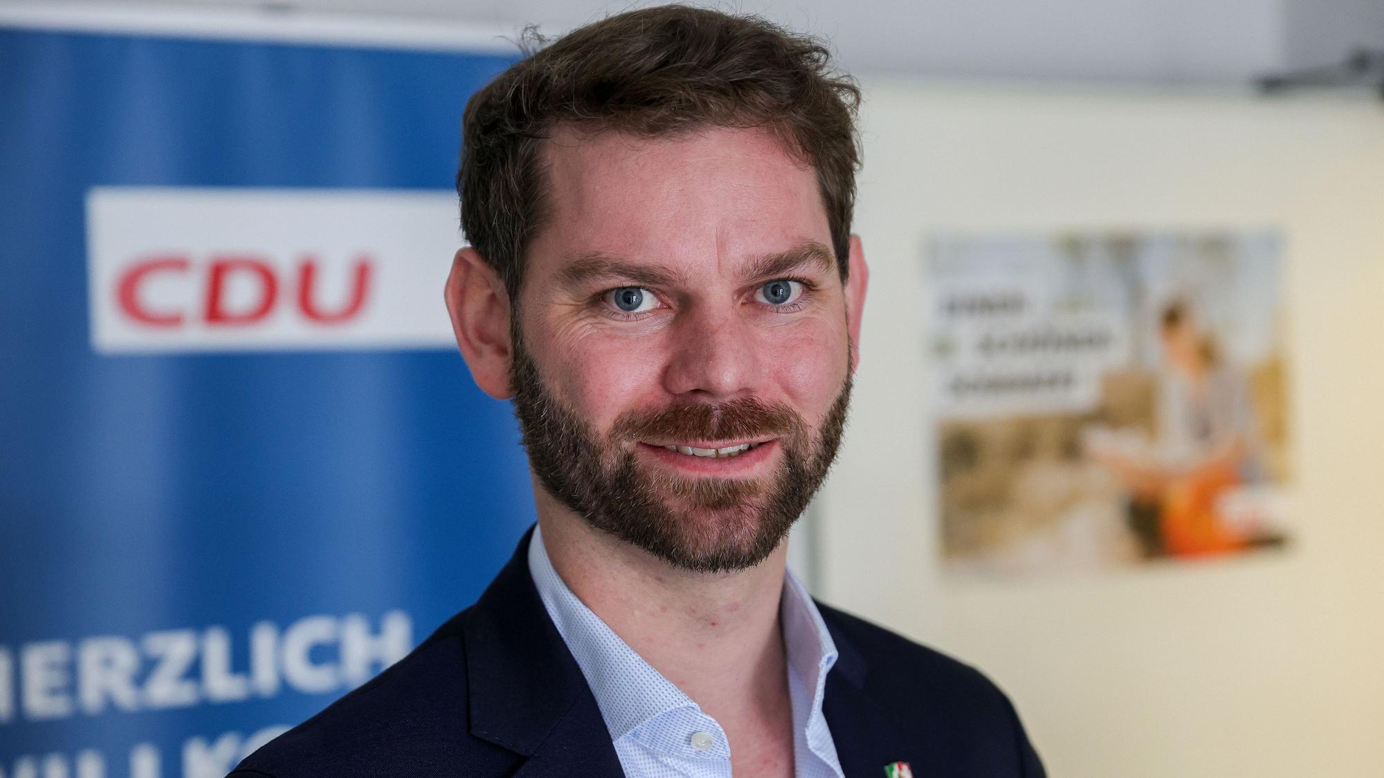 Neuer Parteichef? Landtagsmitglied Florian Braun.