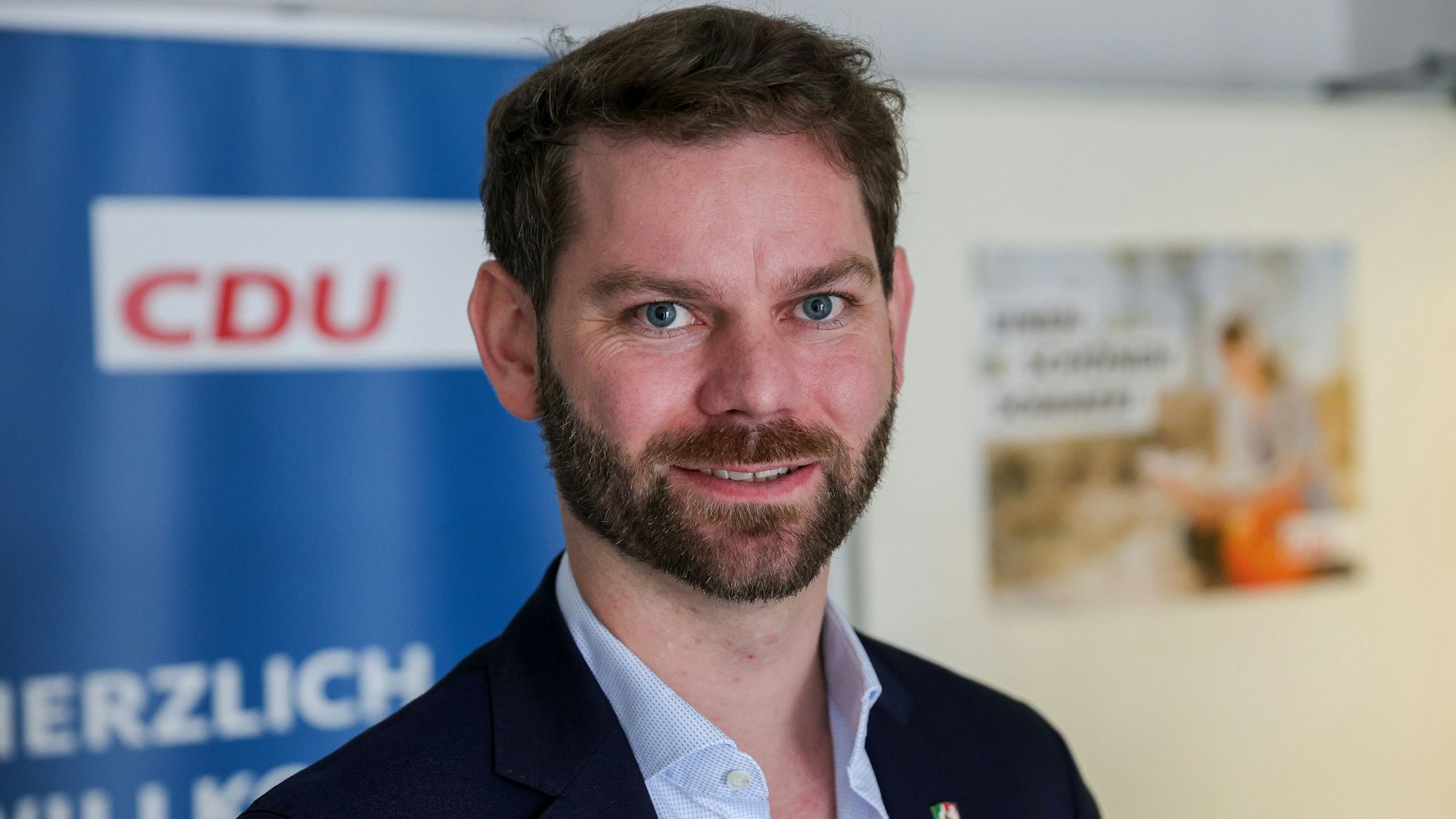 Neuer Parteichef? Landtagsmitglied Florian Braun.