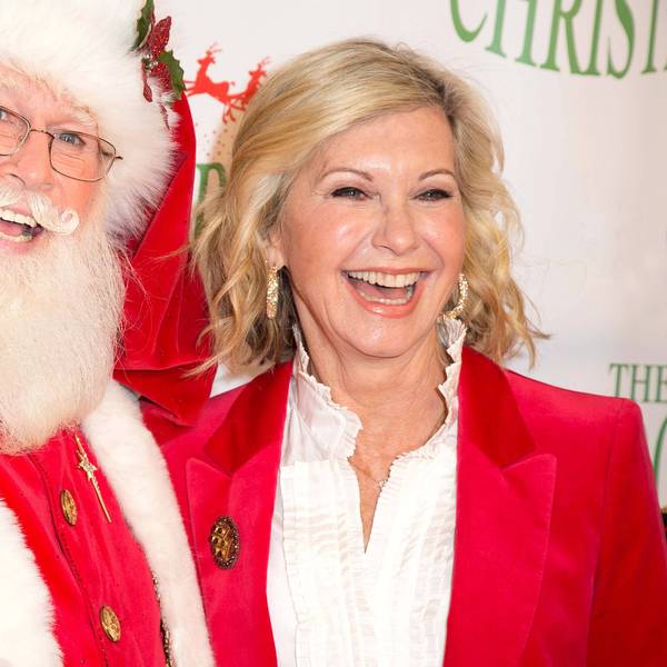 Olivia Newton-John bei der „Hollywood Christmas Parade“ im November 2016 in Los Angeles.