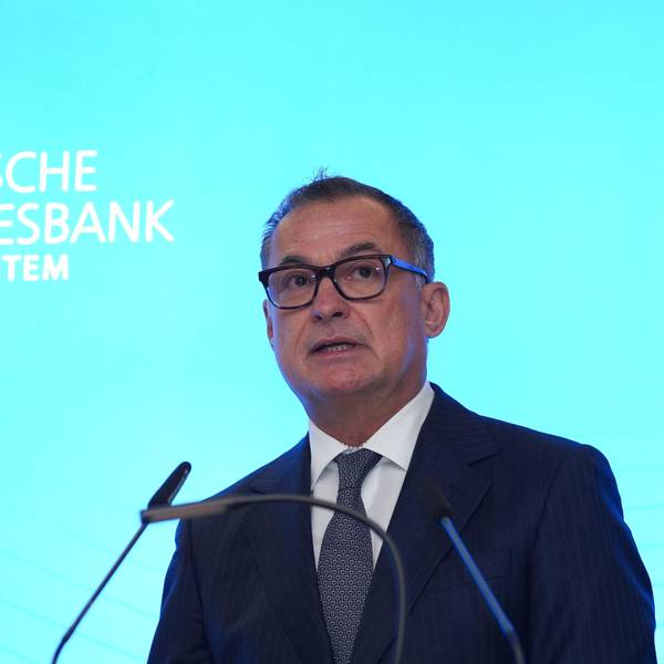 ARCHIV - 04.11.2024, Hamburg: Joachim Nagel, Präsident der Deutschen Bundesbank, spricht im Dienstgebäude der Bundesbank.