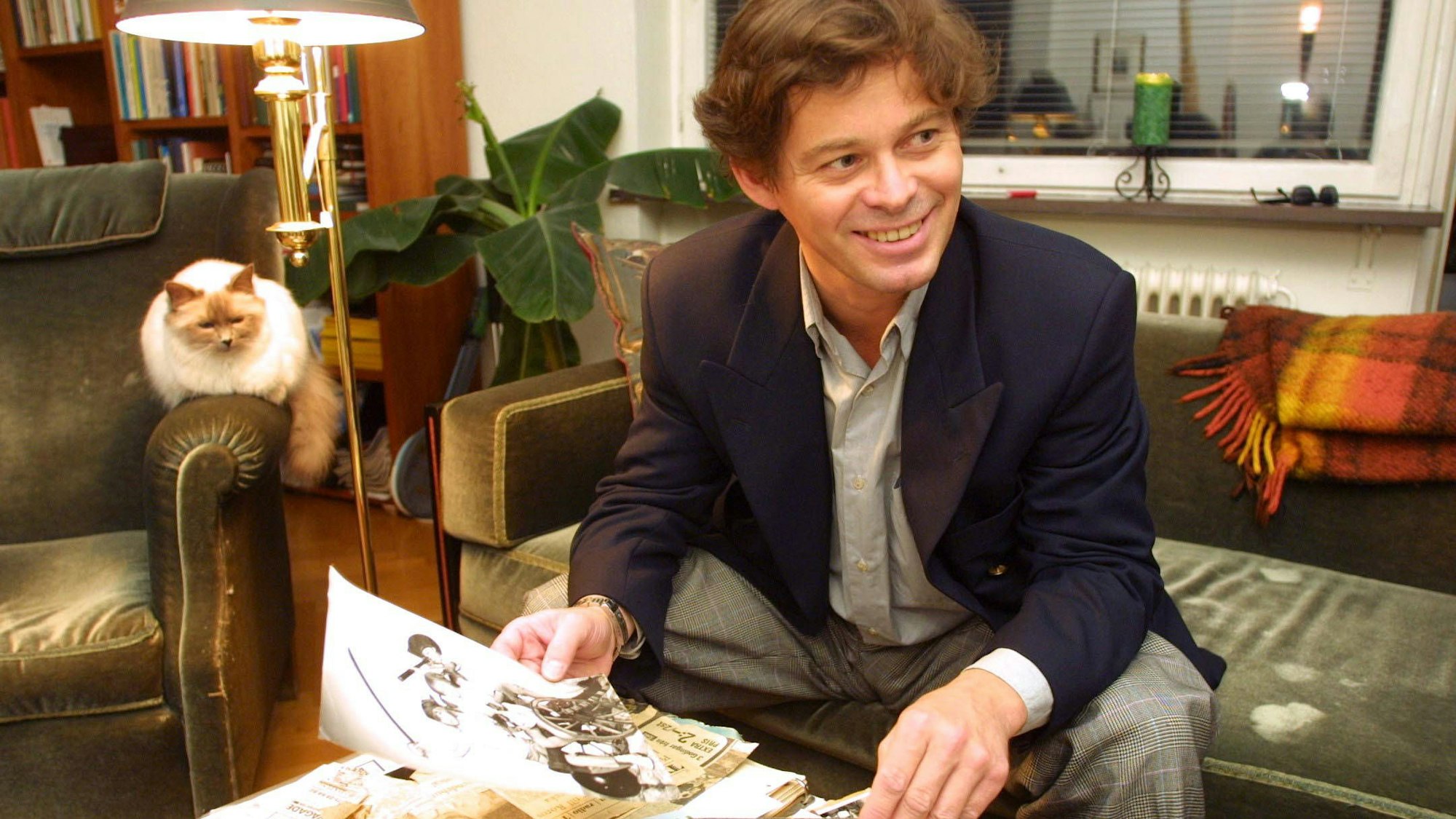 Pär Sundberg erinnert sich gerne an seine Zeit in der Serie „Pippi Langstrumpf“.