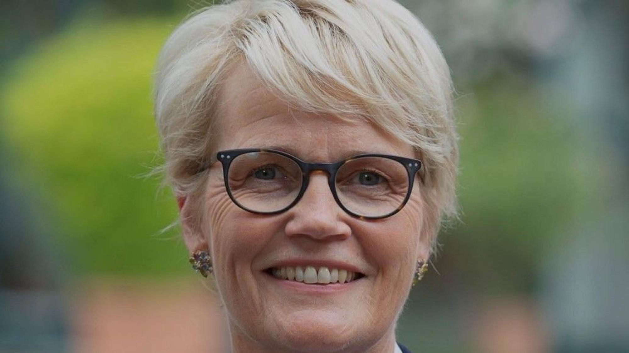 Das Bild zeigt die Fraktionsvorsitzende Angela Lindemann-Berk.