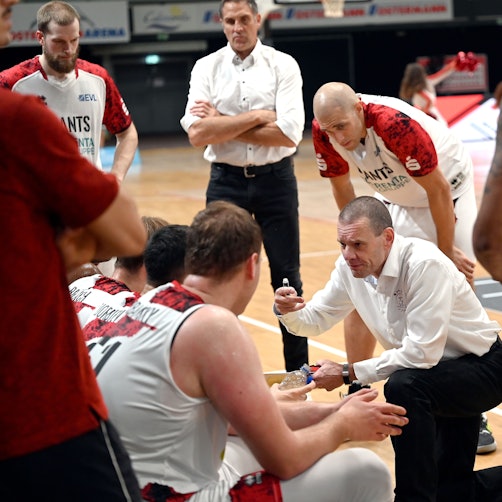 27.10.2024 Basketball-Bayer Giants Leverkusen -Sixers
TR: Michael Koch (Bayer9
Foto: Uli Herhaus