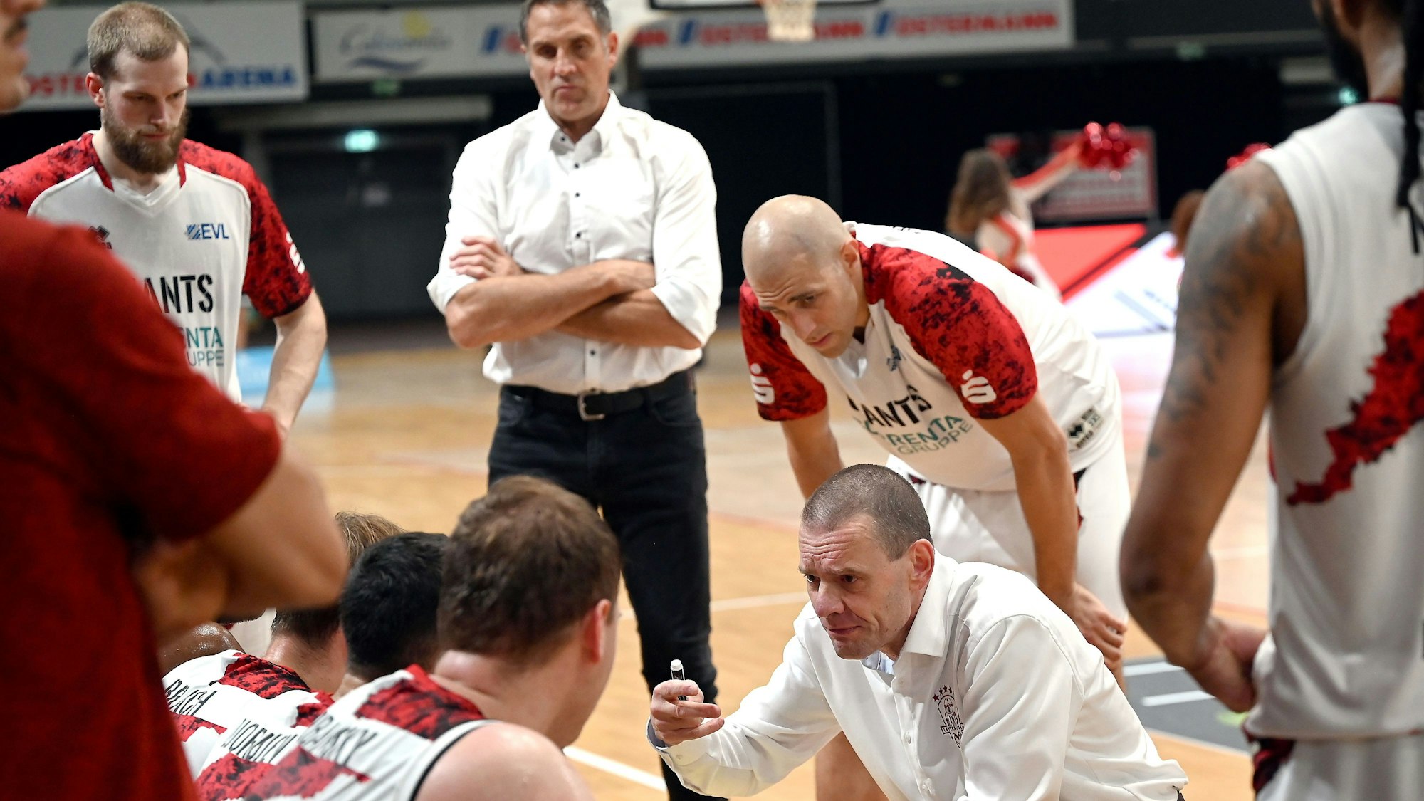 27.10.2024 Basketball-Bayer Giants Leverkusen -Sixers
TR: Michael Koch (Bayer9
Foto: Uli Herhaus