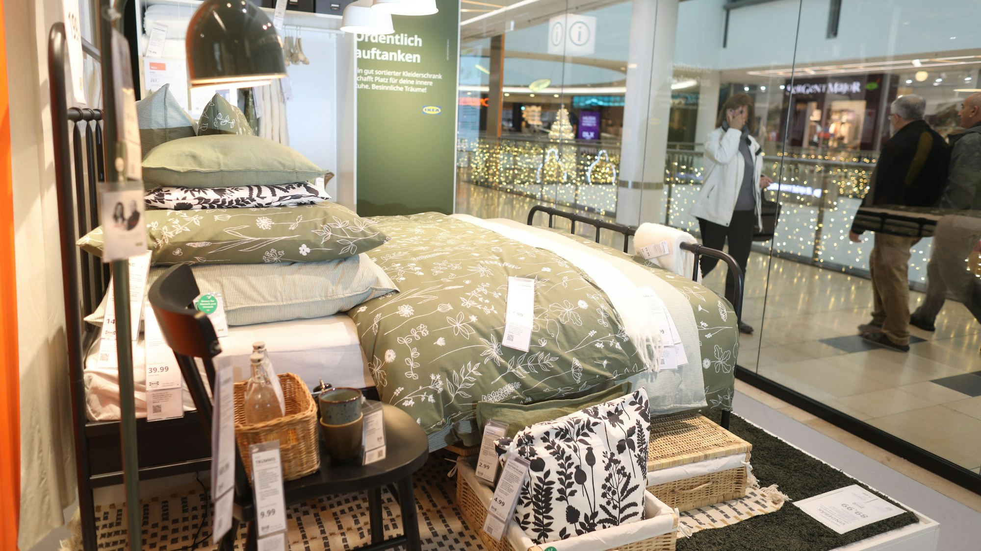 Das Ikea-Planungsbüro in den Köln-Arcaden