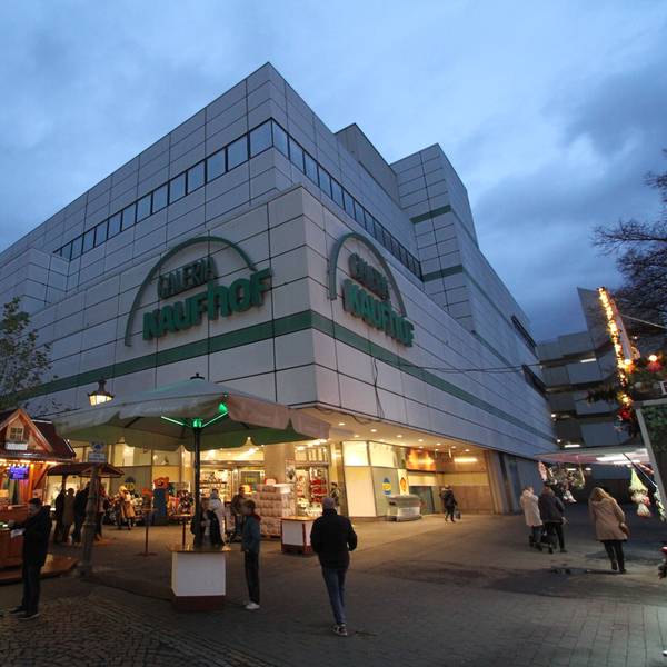 Ehemaliger Kaufhof an der Kaiserstraße in Siegburg