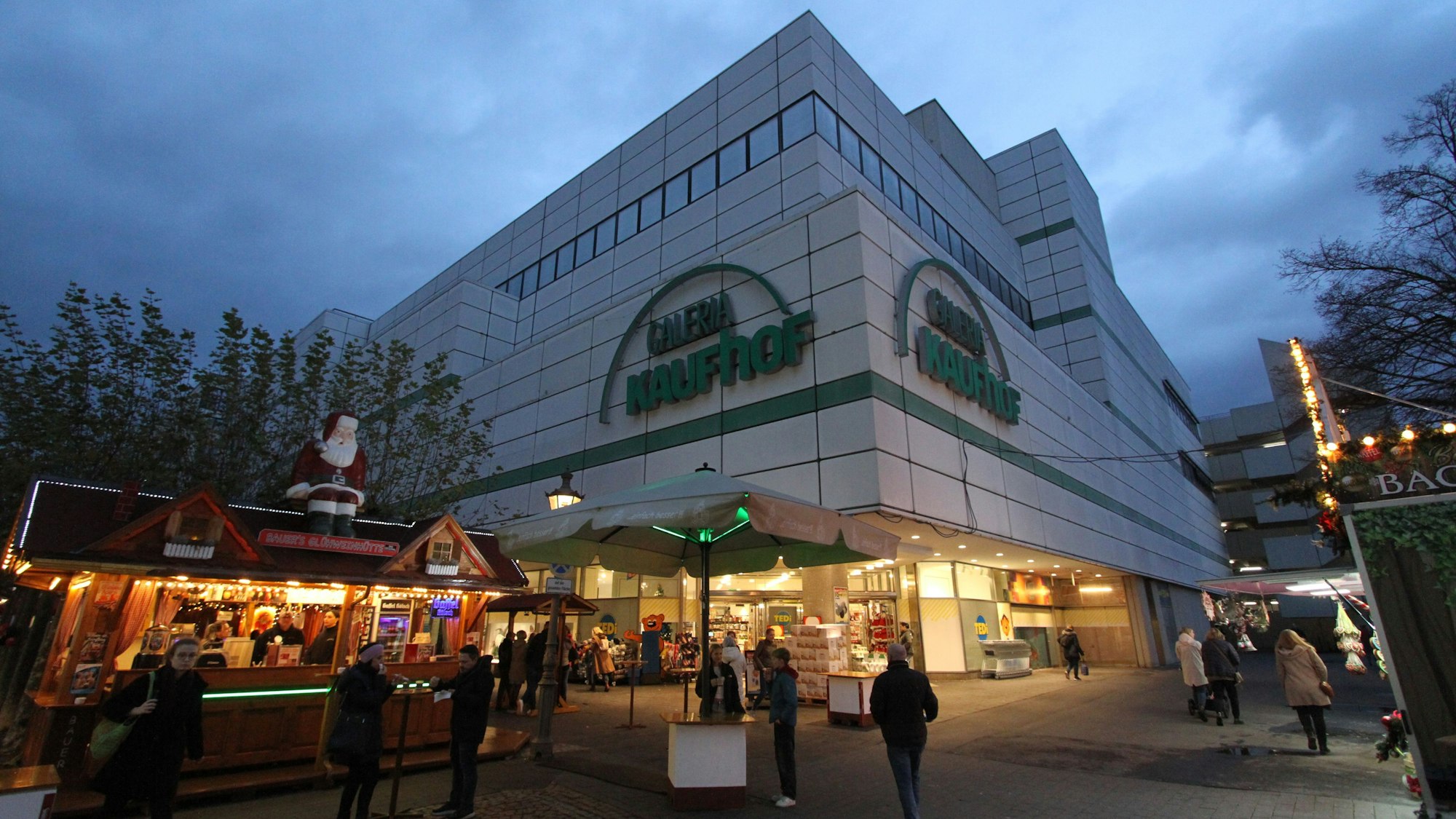 Ehemaliger Kaufhof an der Kaiserstraße in Siegburg