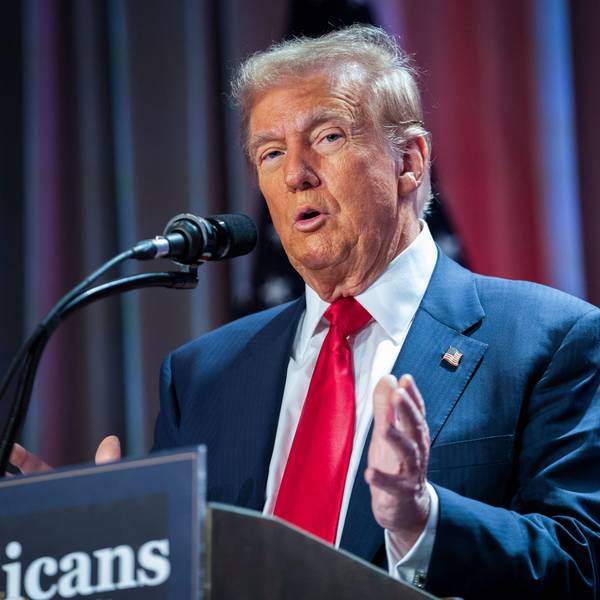 FILE - President-elect Donald Trump speaks during a meeting with the House GOP conference, Nov. 13, 2024, in Washington. (Allison Robbert/Pool via AP, File)