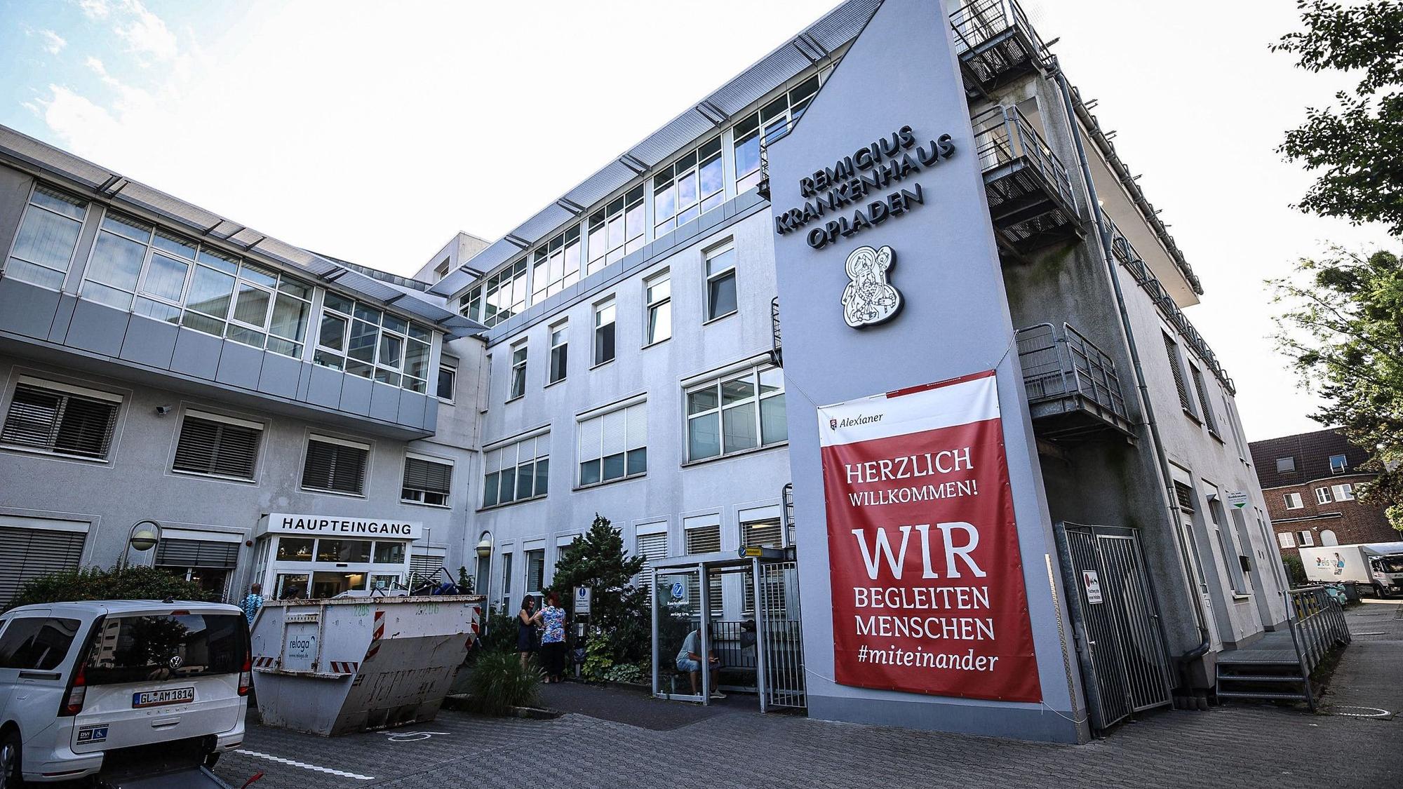 Das Opladener Krankenhaus befindet sich in Trägerschaft der Alexianer-Gruppe. (Archivfoto)