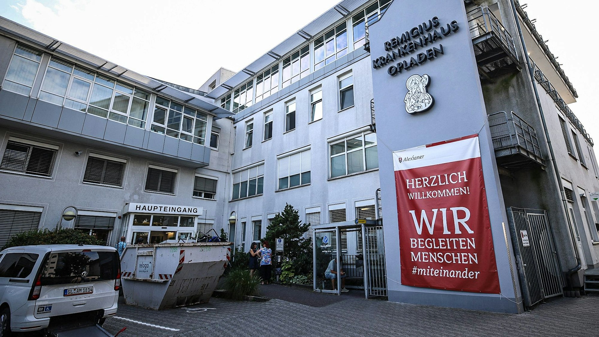 Das Remigius-Krankenhaus in Opladen