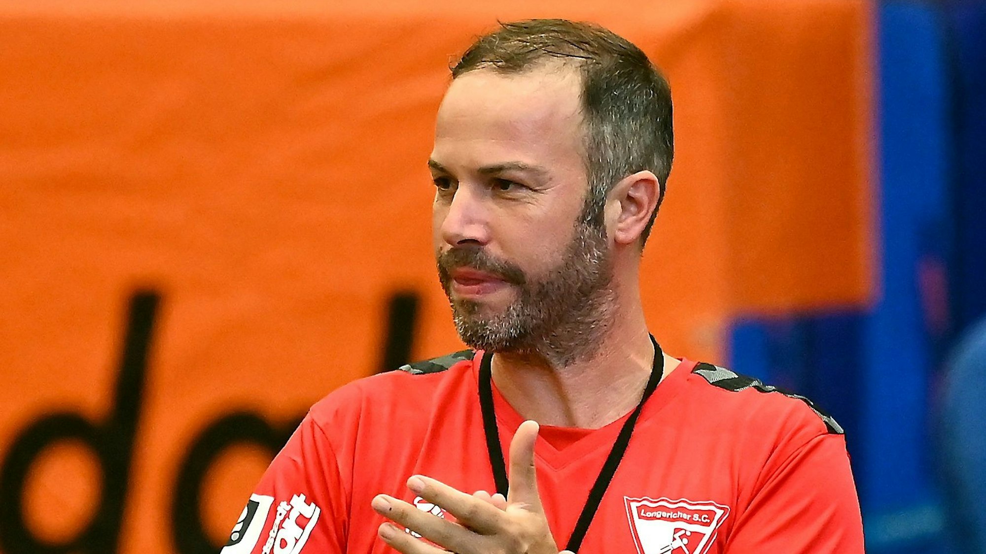 31.08.2024, Handball-Longericher SC Köln - HSG Rodgau
TR: Christian Stark (Longerich)
Foto: Uli Herhaus