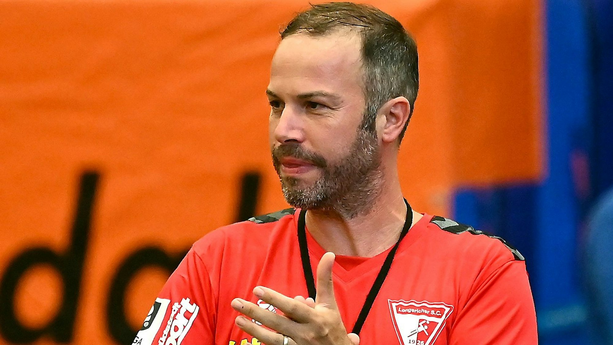 31.08.2024, Handball-Longericher SC Köln - HSG Rodgau
TR: Christian Stark (Longerich)
Foto: Uli Herhaus