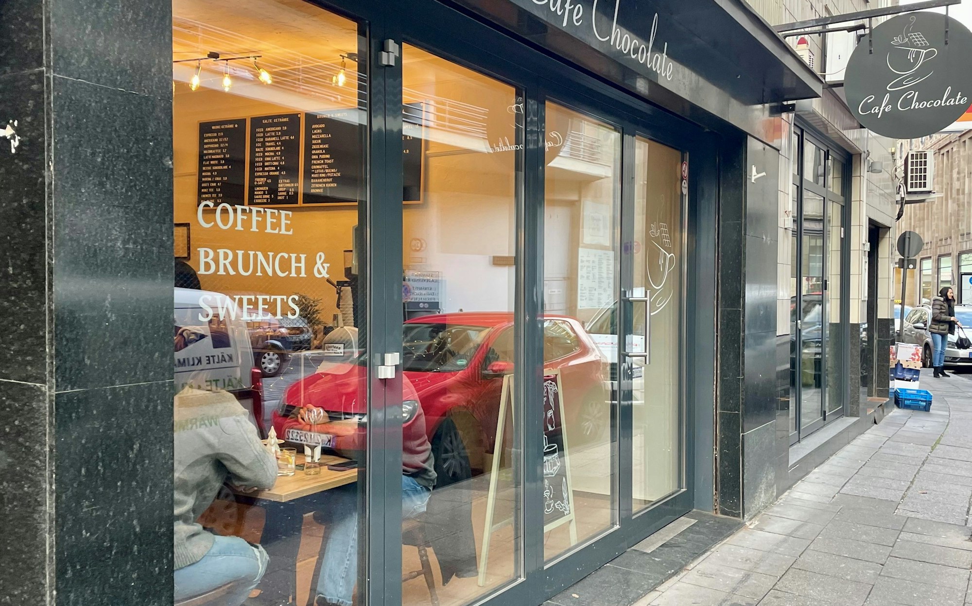Das Café Chocolate in Köln.