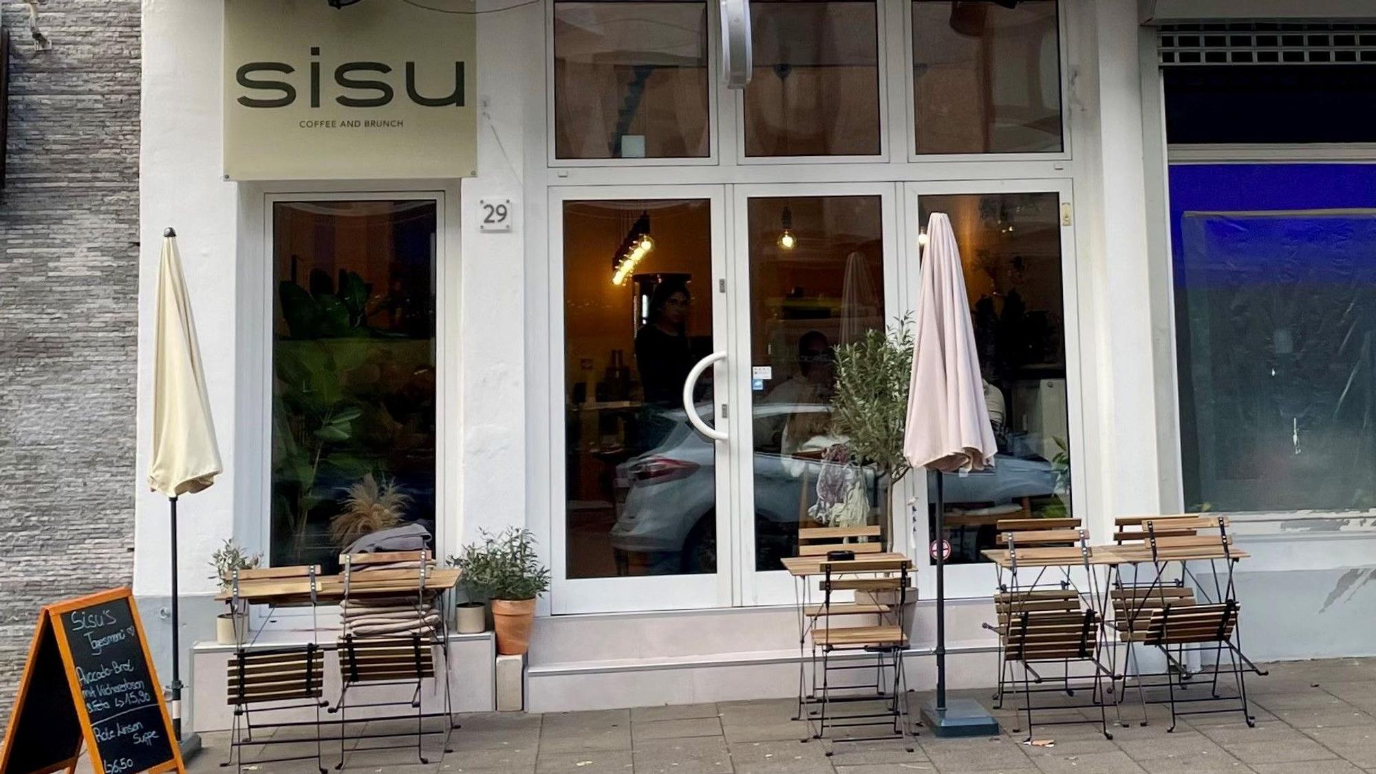 Das Café Sisu von außen.