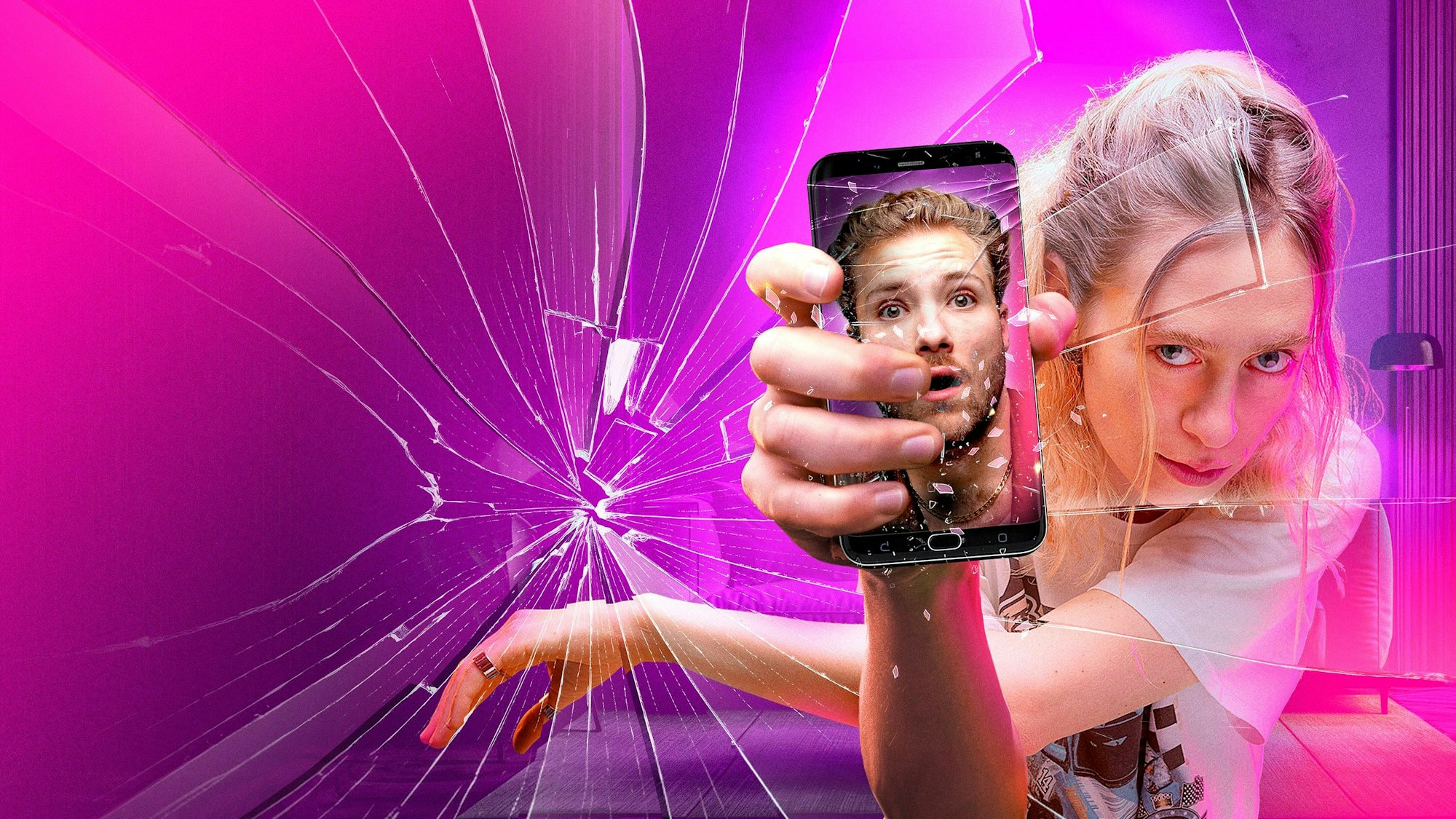 Mit Lia von Blarer spielt in „Bad Influencer“ Donna