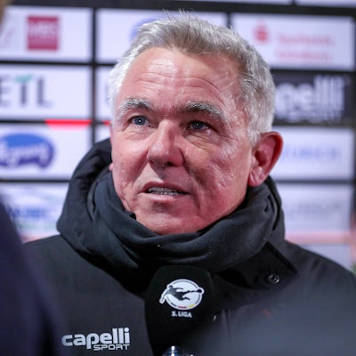 Olaf Janßen, Trainer von Viktoria Köln