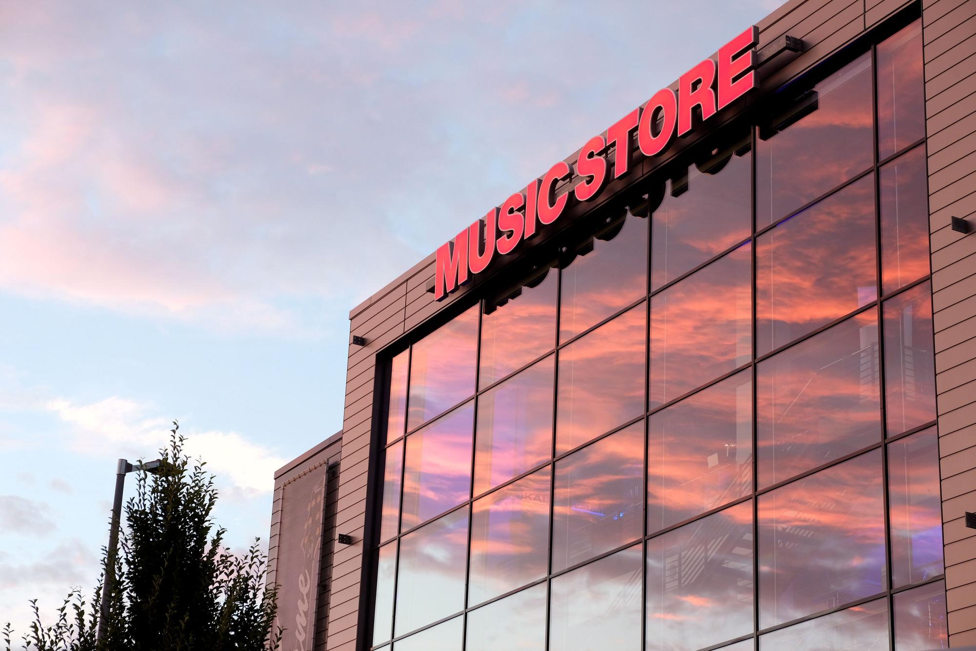 Der Music Store in Köln