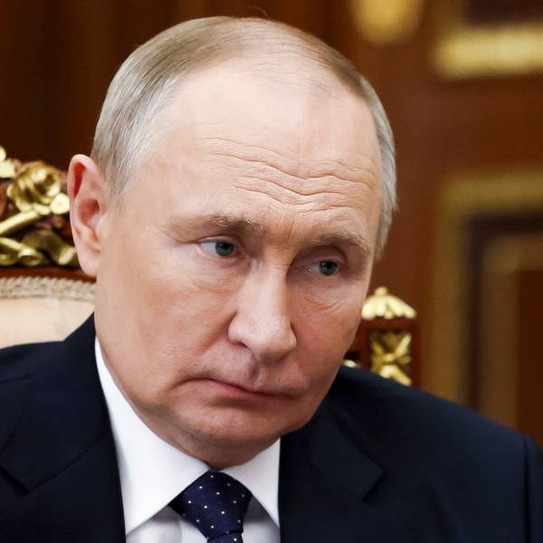 Kremlchef Wladimir Putin reagierte mit dem Einsatz einer Mittelstreckenrakete und einer erbosten TV-Ansprache auf den Einsatz von ATACMS-Raketen gegen Ziele in Russland. (Archivbild)