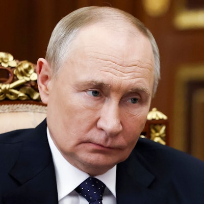 Kremlchef Wladimir Putin reagierte mit dem Einsatz einer Mittelstreckenrakete und einer erbosten TV-Ansprache auf den Einsatz von ATACMS-Raketen gegen Ziele in Russland. (Archivbild)