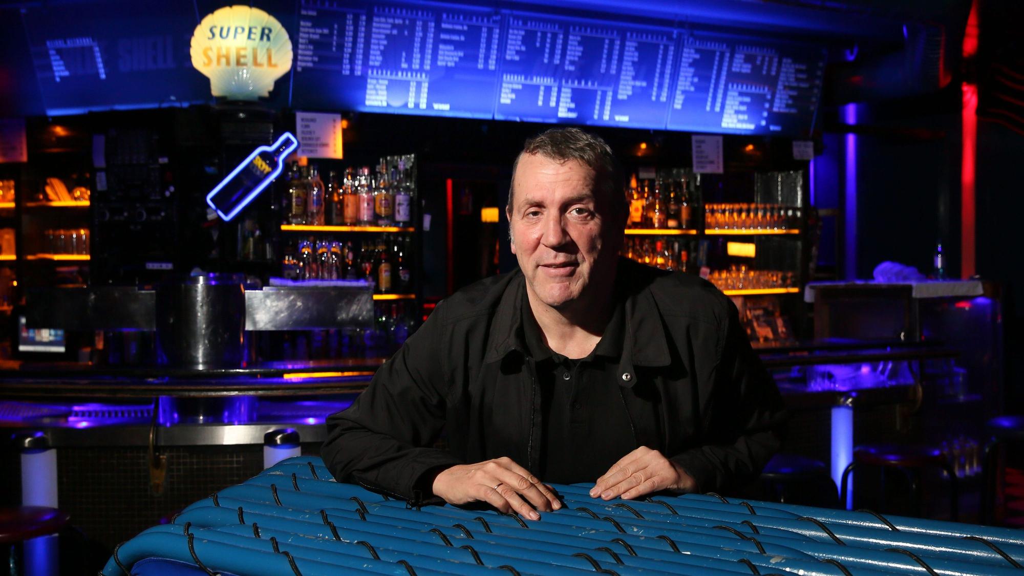 Rolf Kistenich im Blue Shell