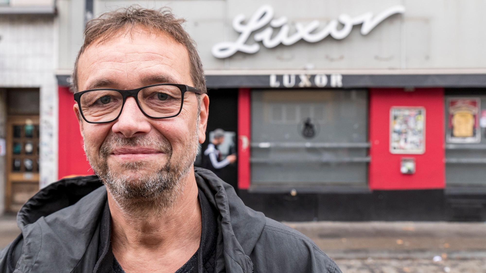 Peter Debüser vom Luxor