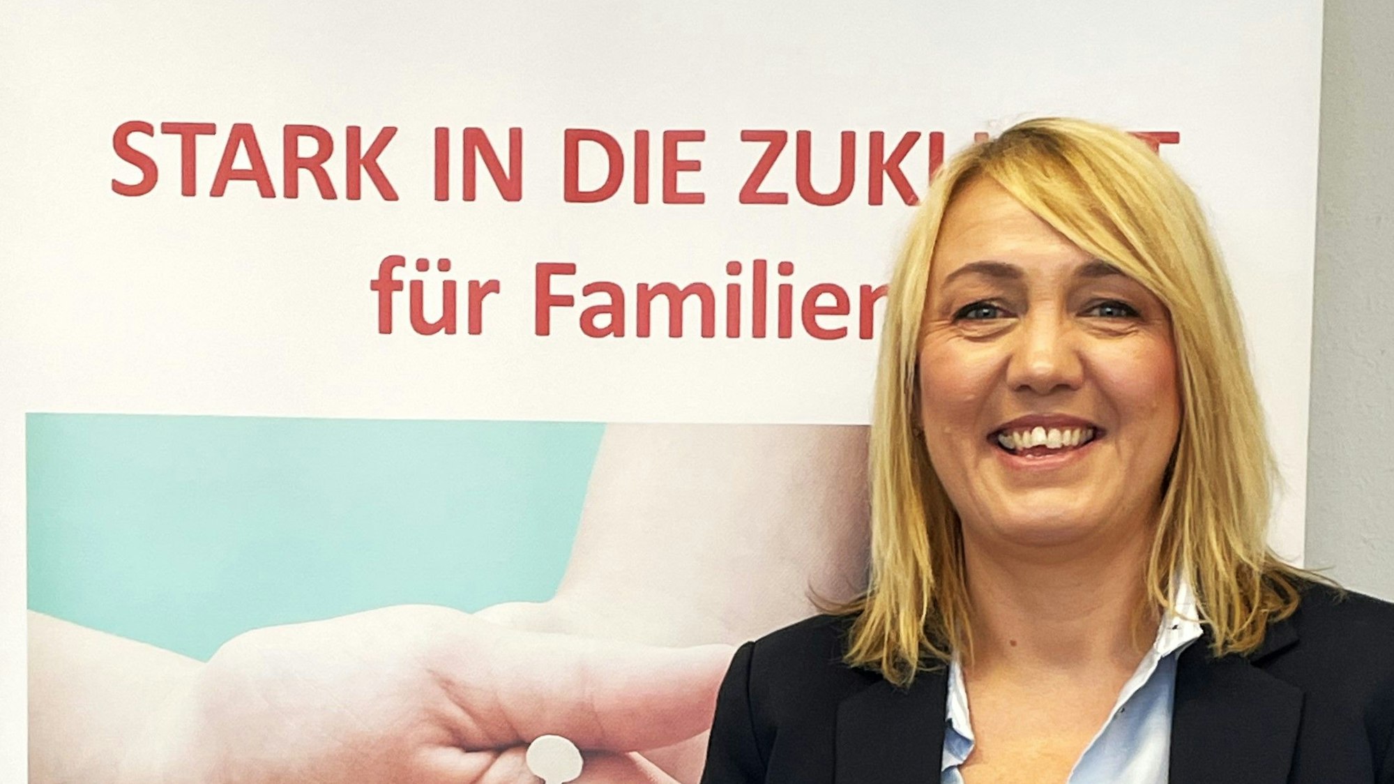 „Stark in die Zukunft“: Kinderlotsin Anna Hollay betreute 43 Kölner Familien.