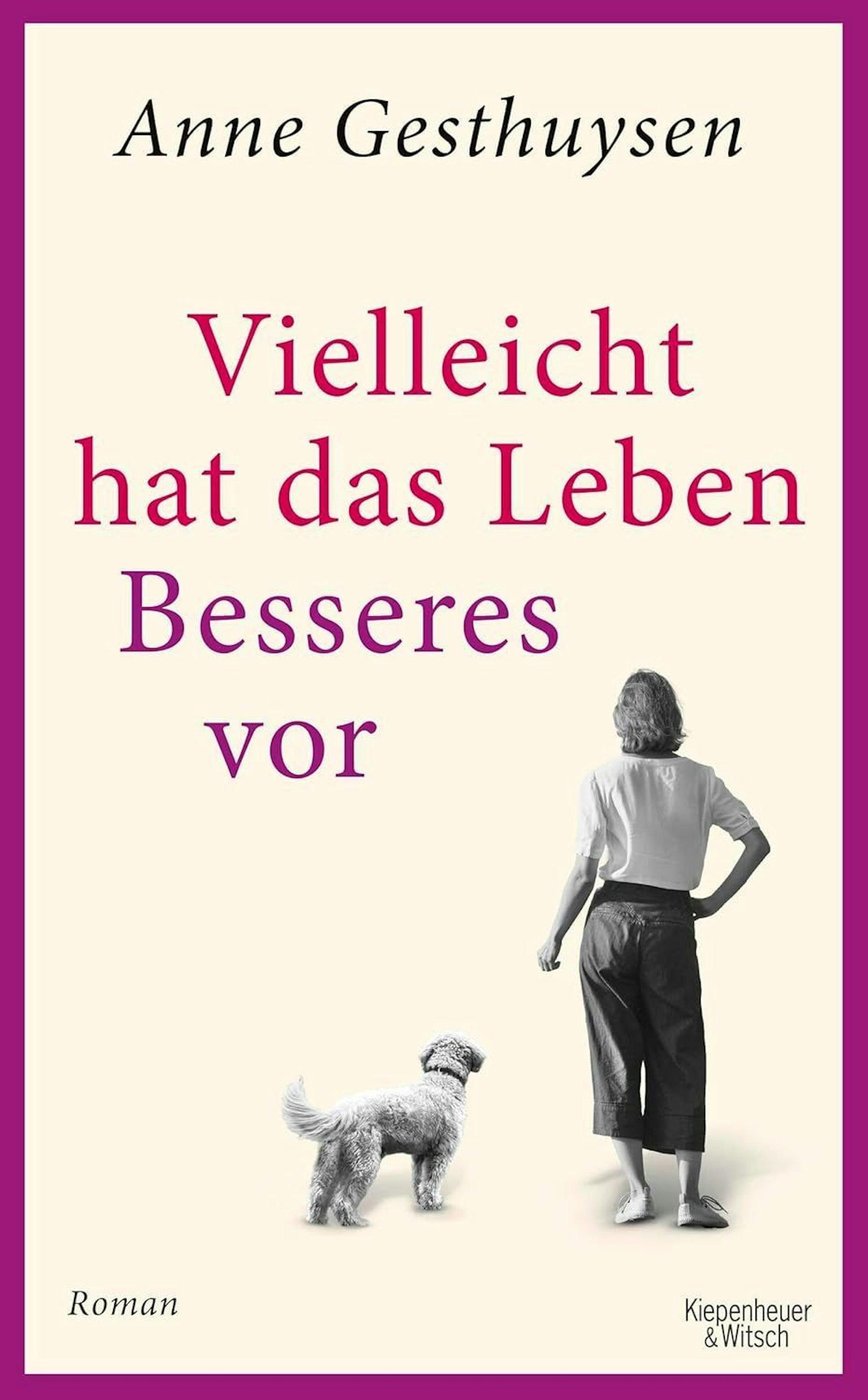 Buchcover „Vielleicht hat das Leben Besseres vor“