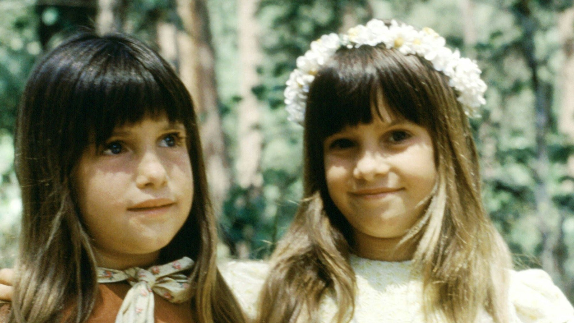Lindsay und Sidney Greenbush spielten Carrie Ingalls.