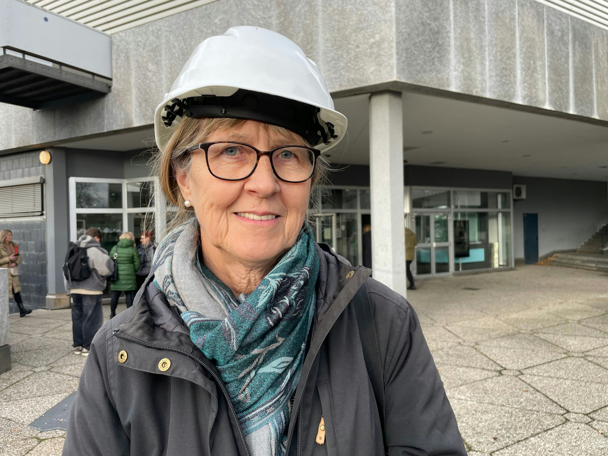 Maria Kümmel ist die Fachbereichsleiterin der Gebäudewirtschaft.