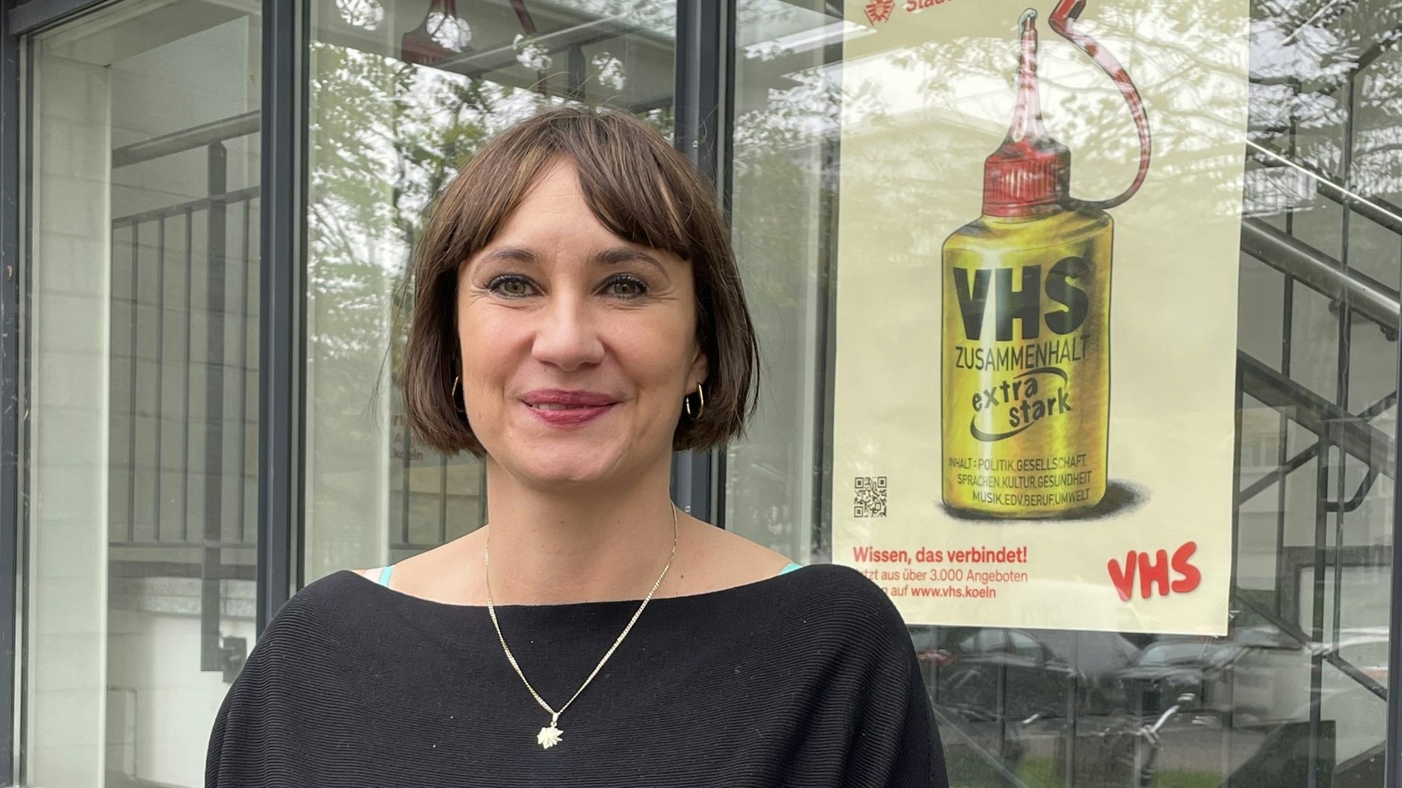 Ewa Palusiak ist Leiterin des Projekts „Stark in die Zukunft“.