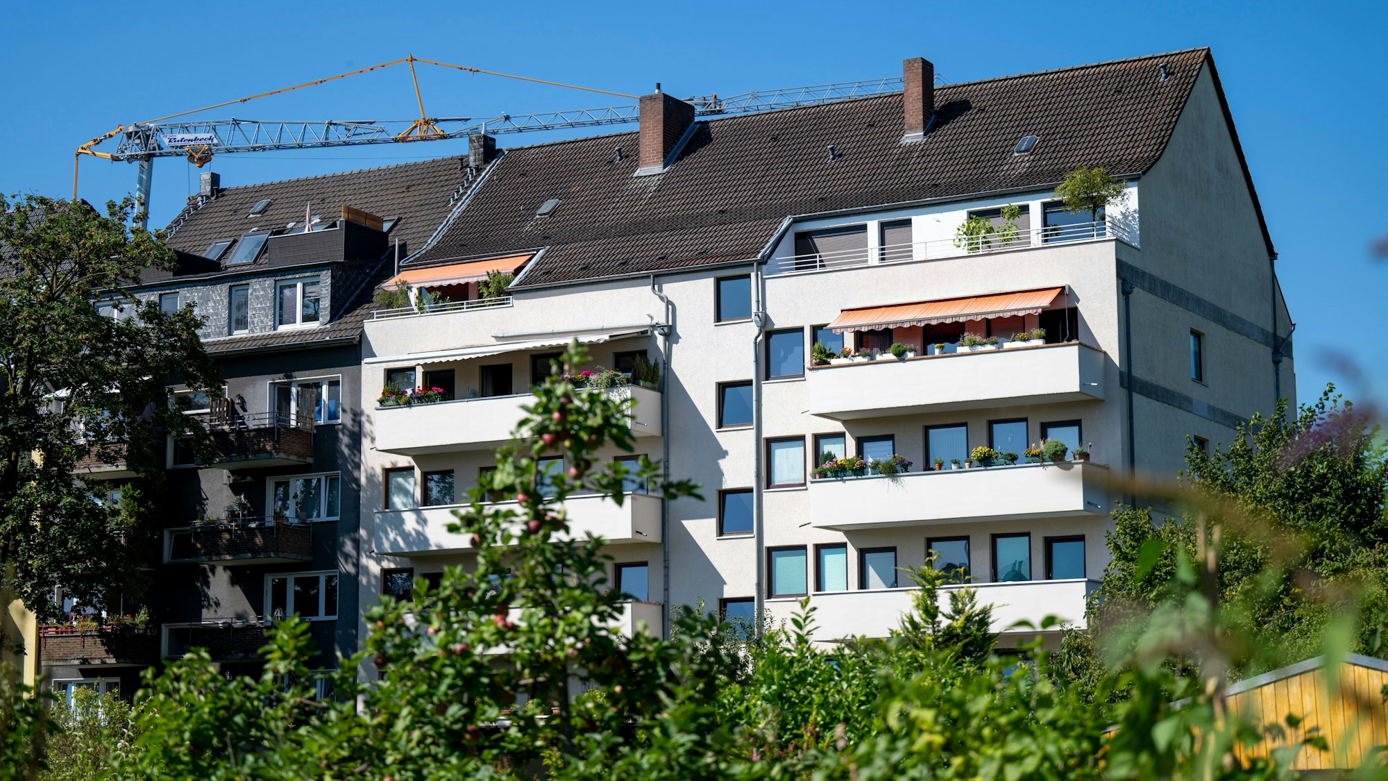 Xantener Straße in Nippes: In Köln gibt es zu wenige Wohnungen (Symbolbild).