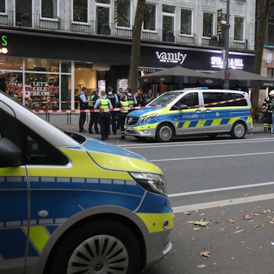 16. September, Köln: Bei einer Explosion am Nachtclub Vanity wurde eine Person verletzt.