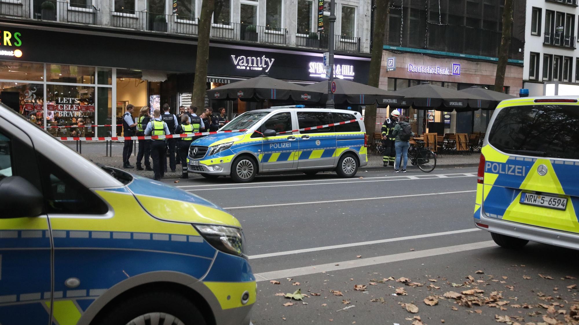 Bei einer Explosion Mitte September am Nachtclub Vanity wurde eine Person verletzt.