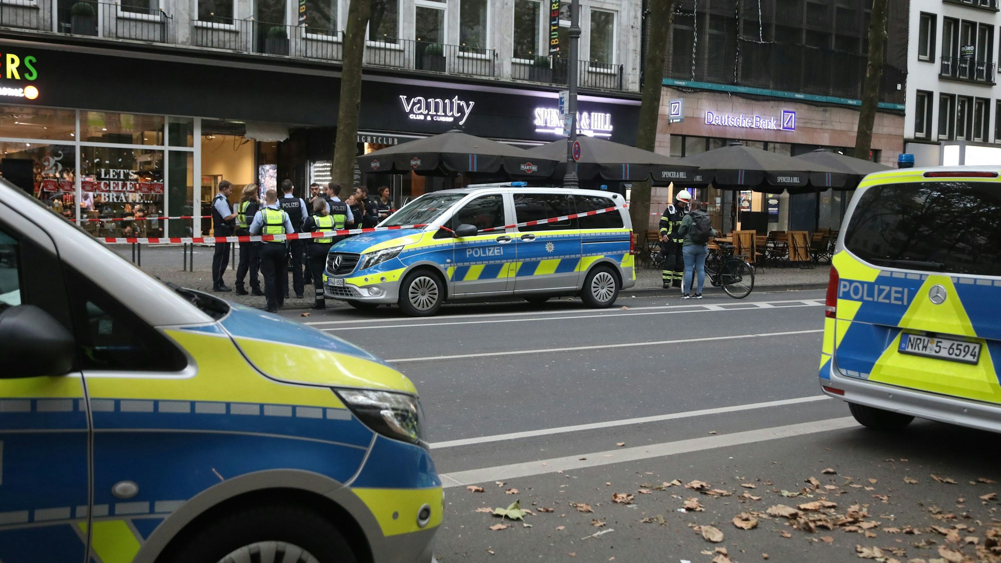 Bei einer Explosion Mitte September am Nachtclub Vanity wurde eine Person verletzt.