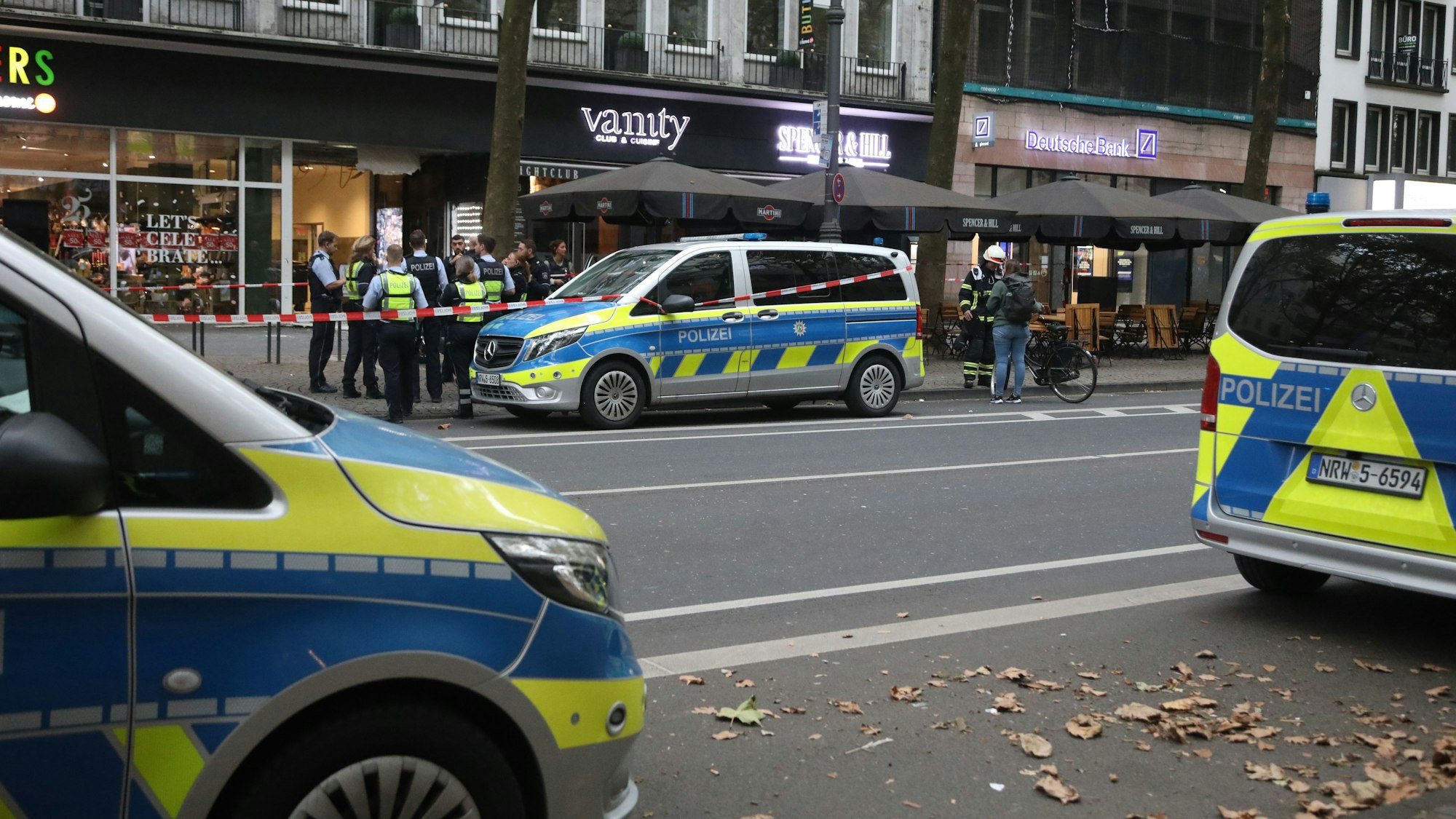 Bei einer Explosion am Nachtclub Vanity wurde im September eine Person verletzt. Die Tat könnte im Zusammenhang mit einer Auseinandersetzung im Drogenmilieu stehen.