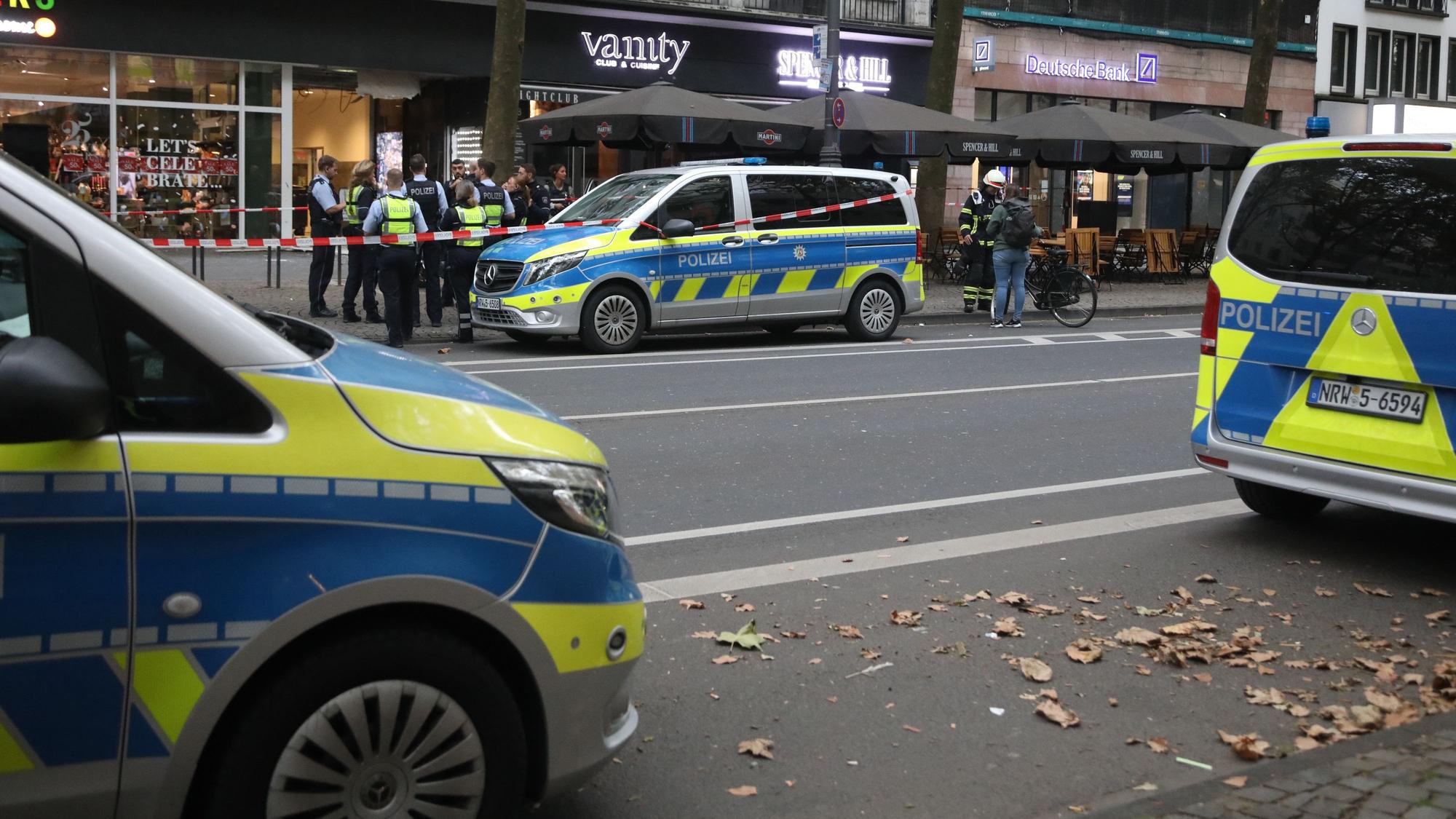 16. September, Köln: Bei einer Explosion am Nachtclub Vanity wurde eine Person verletzt.