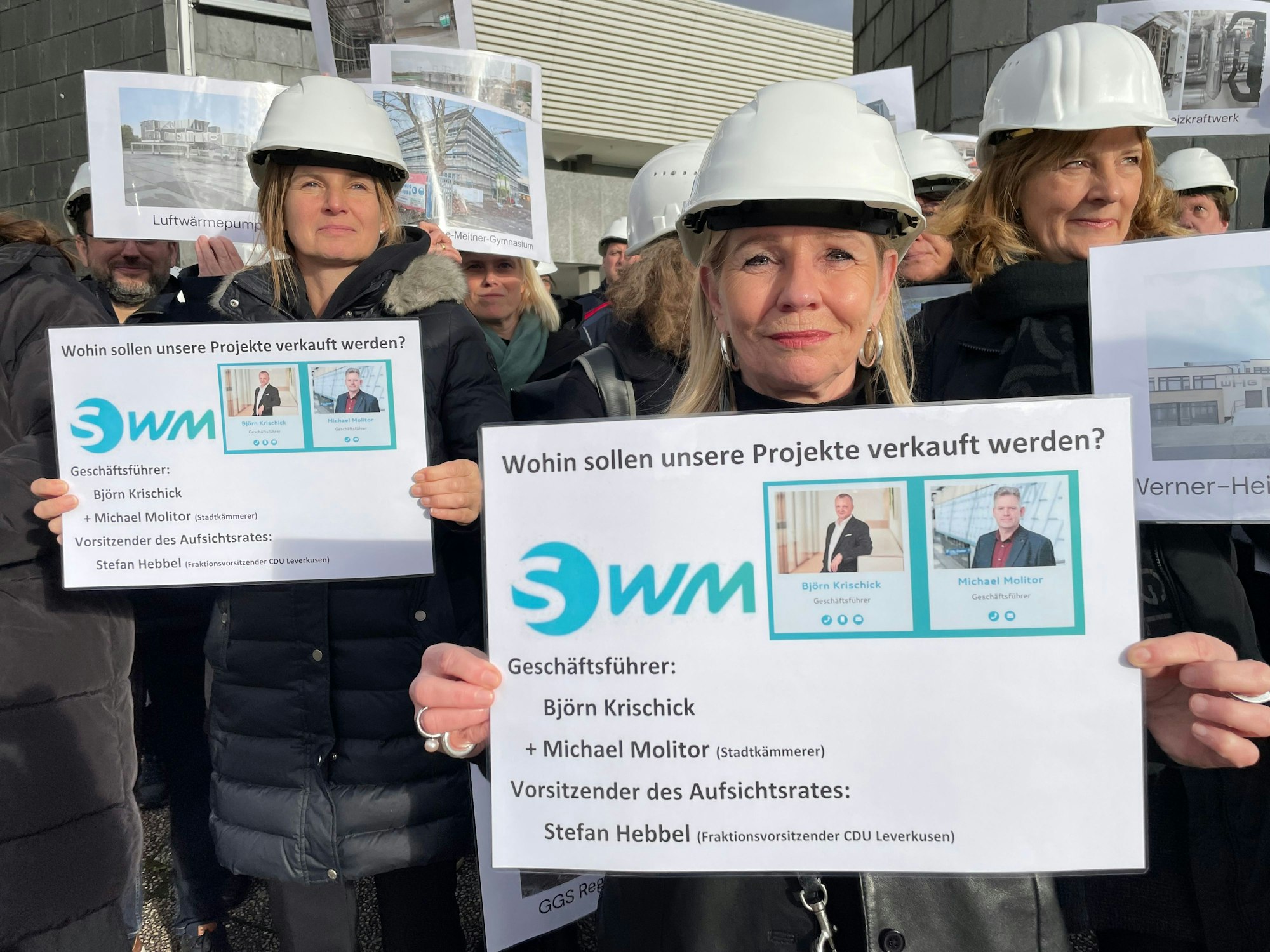 Die SWM steht in der Kritik bei den Mitarbeiterinnen und Mitarbeitern.