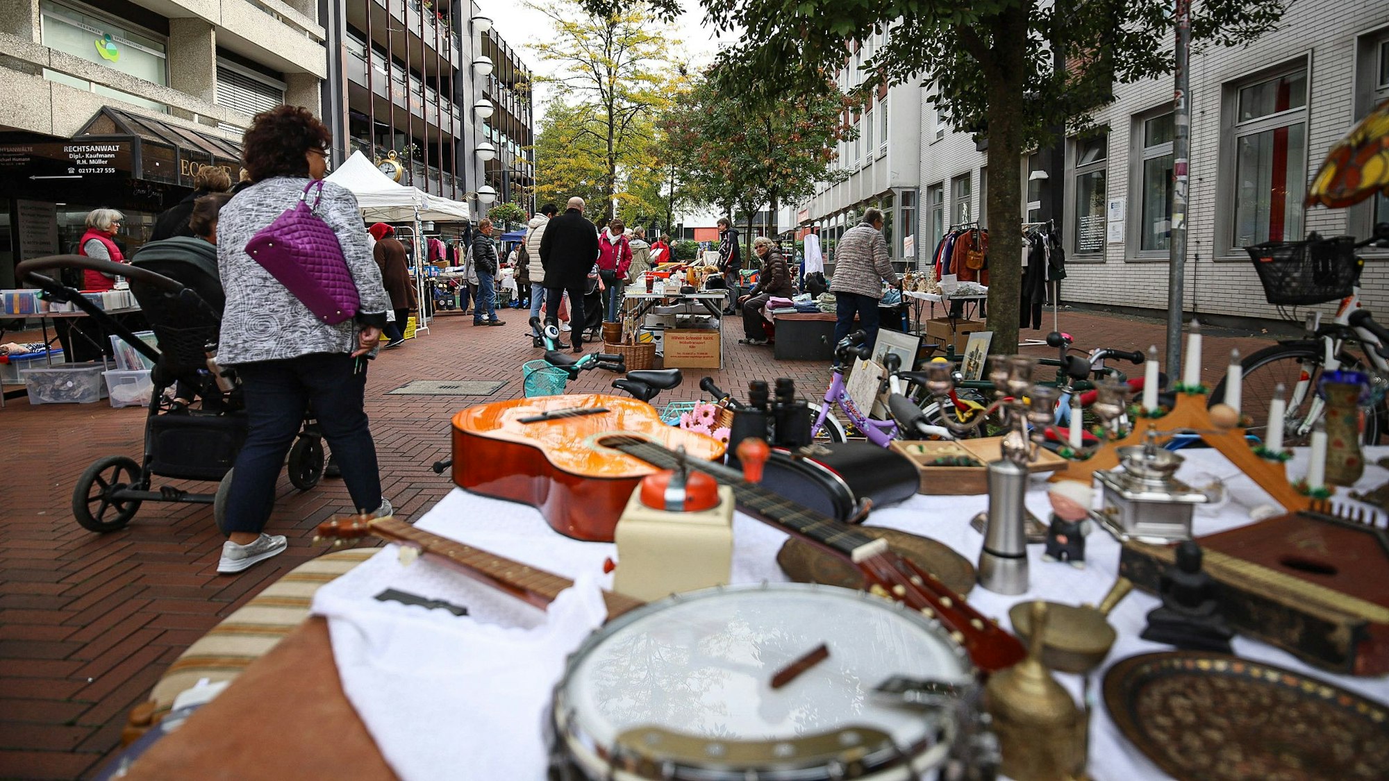 Auch zum Herbstmarkt in Opladen wird es wohl wieder einen verkaufsoffenen Sonntag geben.