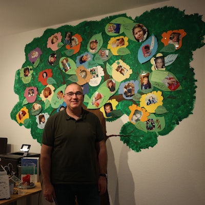 Gerhard Stolz, Kinder- und Jugendhospizverein Köln, auch zuständig für Leverkusen